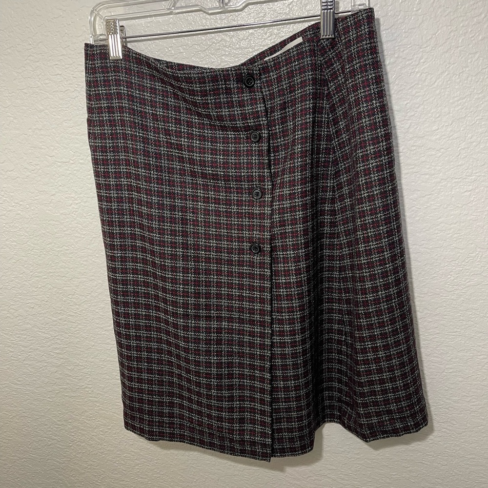 Rena Rowan Plaid Skirt Size 14